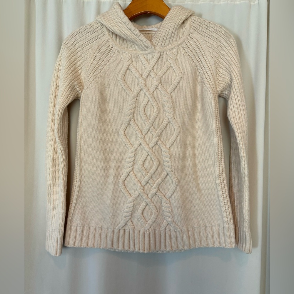 Athleta Wool pullover sweater